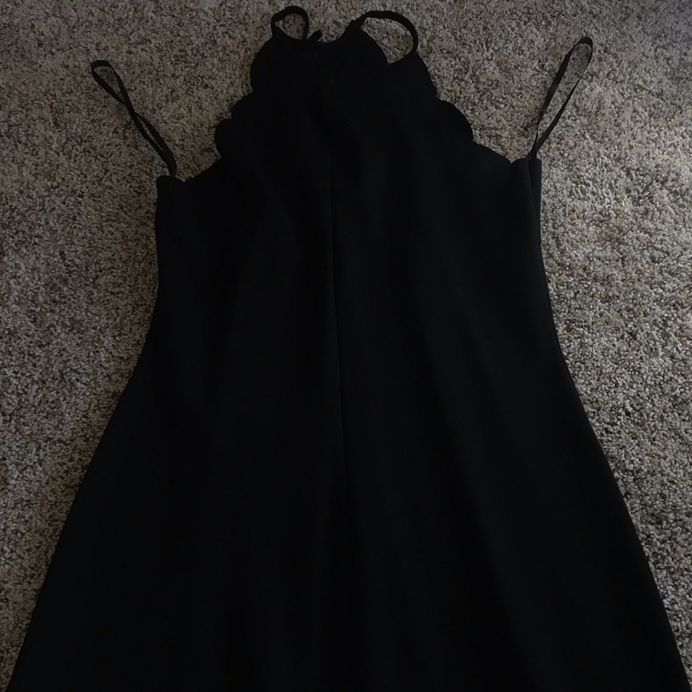 Short Black Dress